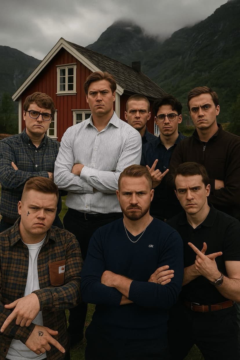 Gutta i aksjon